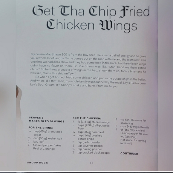 Snoop Dogg Cook Book - Picture 2 of 9